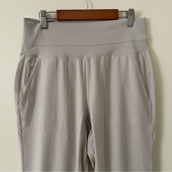 Athleta Gray Track Pants Relaxed Fit Joggers - Picture 5 of 14